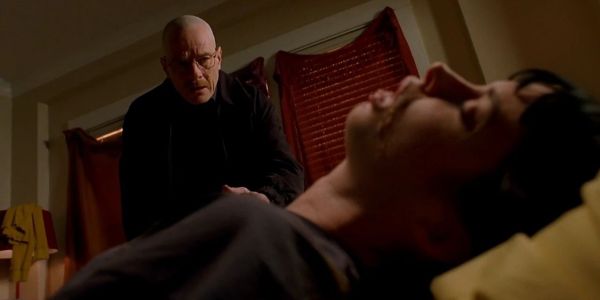 უოლტი უყურებს ჯეინის სიკვდილს Breaking Bad-ში
