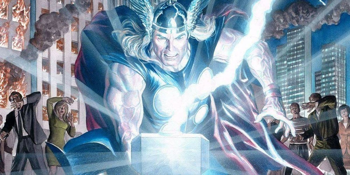 Thor sa spája s [SPOILER] v novom vylepšení napájania