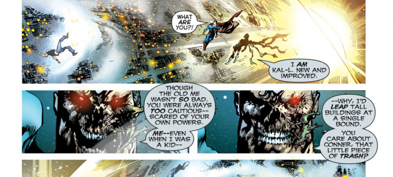   الفانوس الأسود سوبرمان من Earth-2 DC Comics