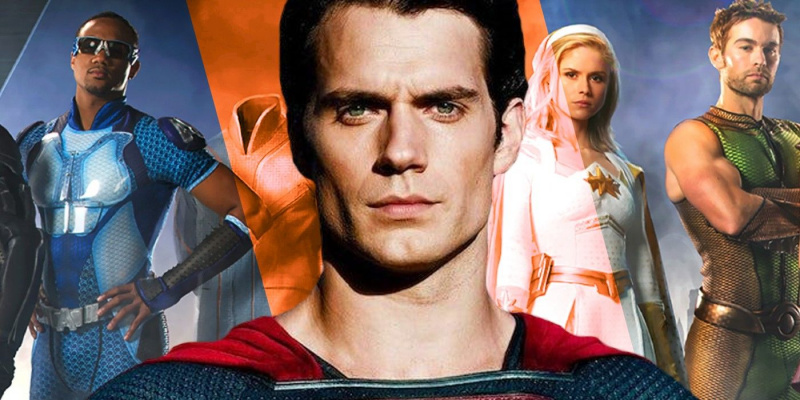   Superman csatlakozik a hetes fiúkhoz