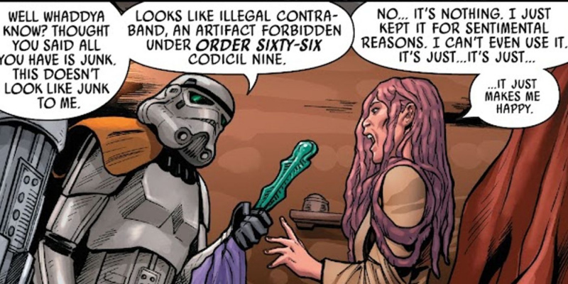   Star Wars Order 66 Codicil 9