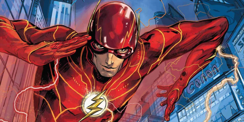   A Flash Ezra Miller képregény