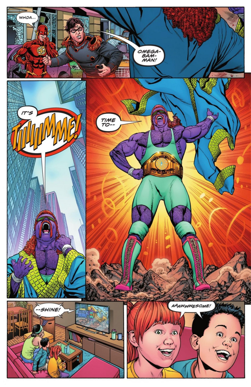   A Flash Omega Bam Bam