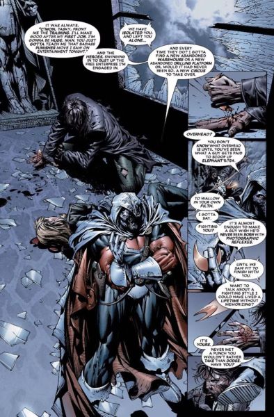 Taskmaster Moon Knight
