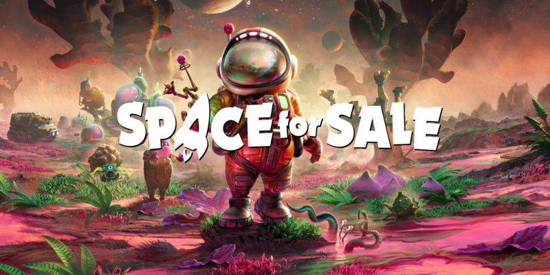 Space For Sale یک بازی توسعه Sandbox بین ستاره ای آینده است
