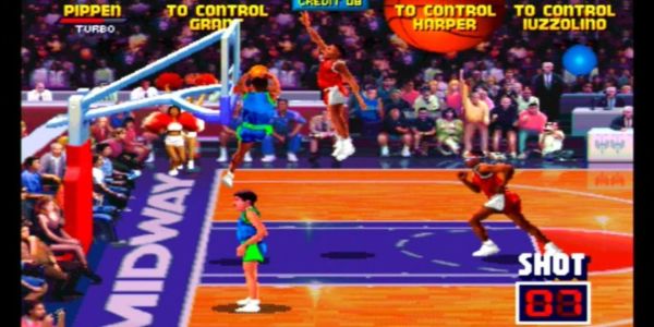 Gra NBA Jam.