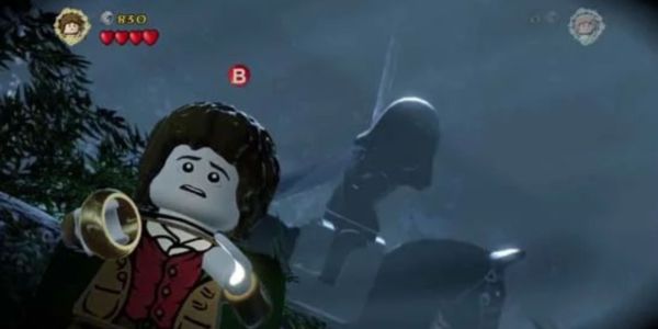 LEGO ფროდო და შავი მხედარი