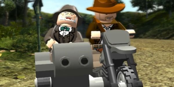 LEGO Indiana Jones Motorcycle Escape დონე