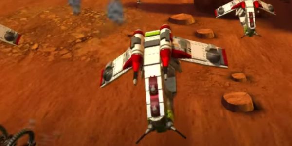 LEGO Gunship კავალერია