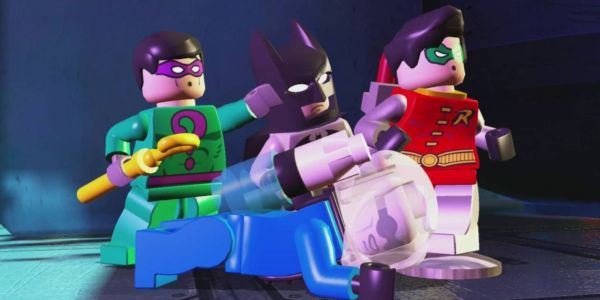 LEGO Batman, Robin, Mr. Freeze და Riddler Thug