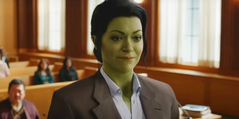   Jennifer Walters in She-Hulk Advocaat