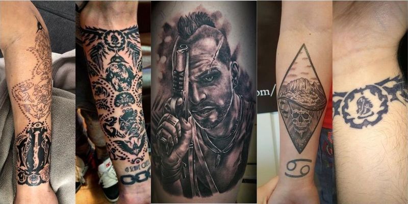 10 tatouages ​​impressionnants inspirés de Far Cry 3