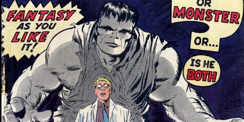   Jack Kirby의 Incredible Hulk #1 표지.