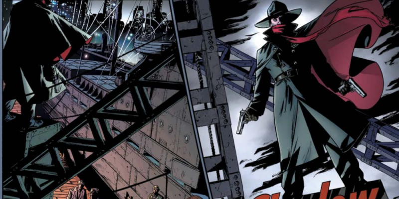   Az Árny, ahogy a Dynamite Comicsban megjelenik