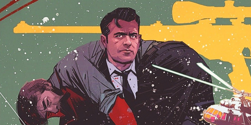  James Bond, ahogy a Dynamite képregényekben látható