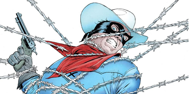   Lone Ranger borító a Dynamite Comics-tól