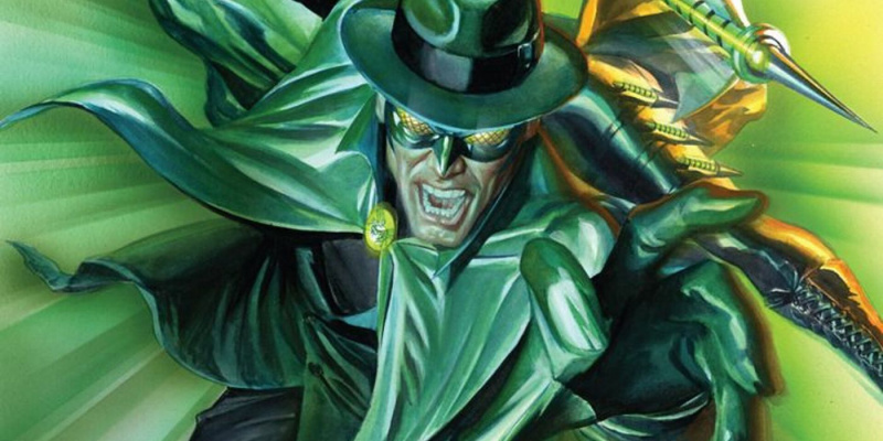   Kevin Smith's version of Green Hornet