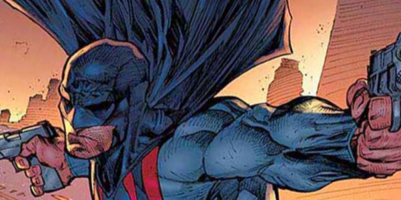   Fekete denevér, ahogy a Dynamite Comicsban látható