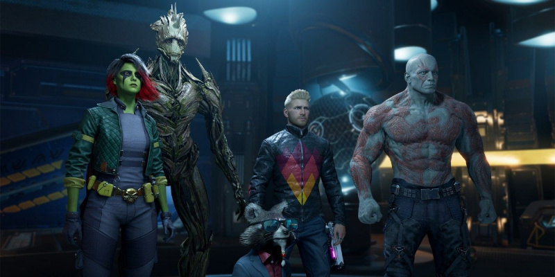   הצוות במארוול's Guardians Of The Galaxy