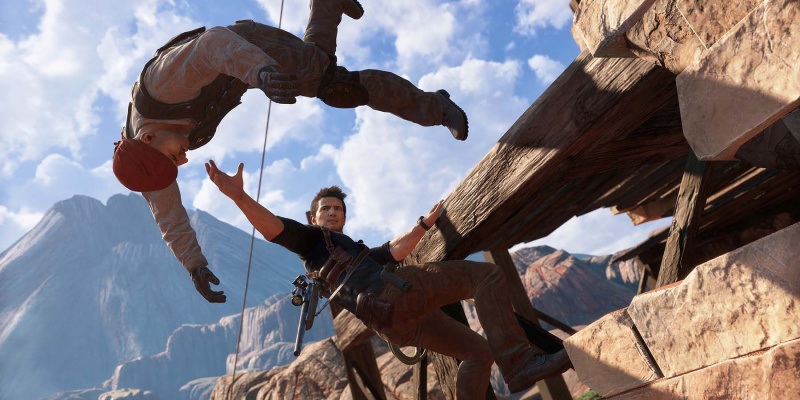   Uncharted 4, ניית'ן דרייק במשחקיות הקמפיין