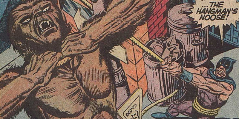   A hóhér megtámadja a Werewolf By Nightot a Marvel Comicsban.