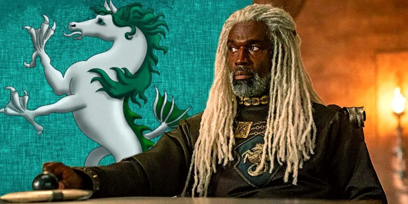   House of the Dragon에서 Corlys Velaryon 역을 맡은 Steve Toussaint