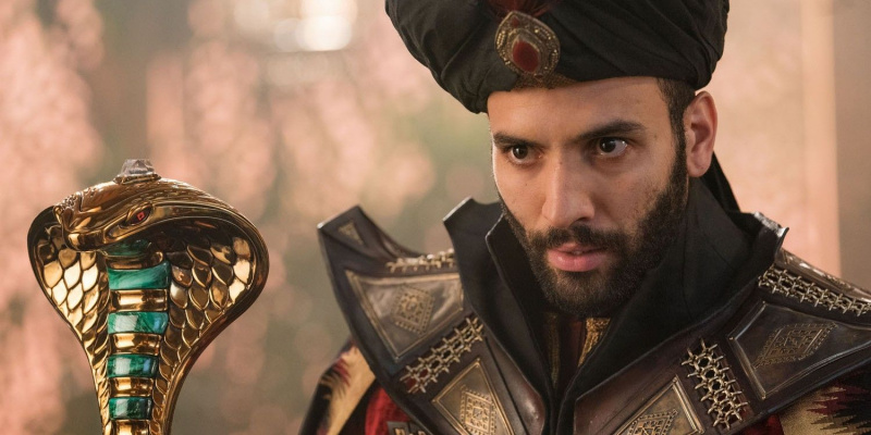   Aladdin 2019에서 Jafar로 Marwan Kenzari