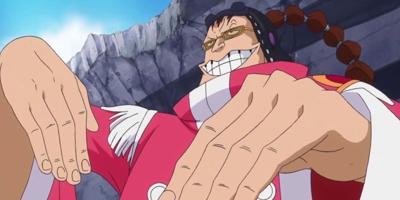 One Piece- Scratchmen Apoo