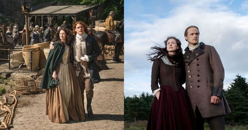 Outlander: Jamie & Claire- ის პირველი და ბოლო სცენა თითოეულ სეზონში