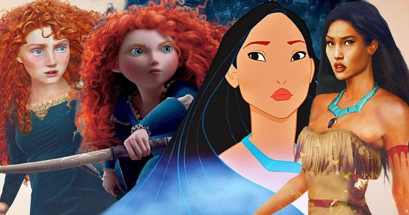 Disney: 10 Prinzessinnen als echte Charakterkunst neu interpretiert