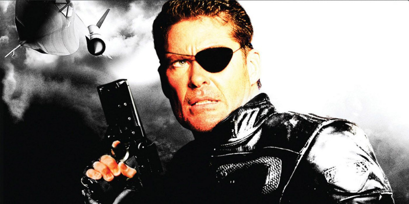   David Hasselhoff ใน Nick Fury Agent แห่ง SHIELD