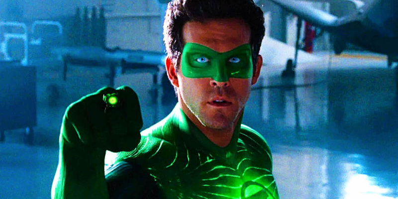   Ryan Reynolds รับบท กรีนแลนเทิร์น