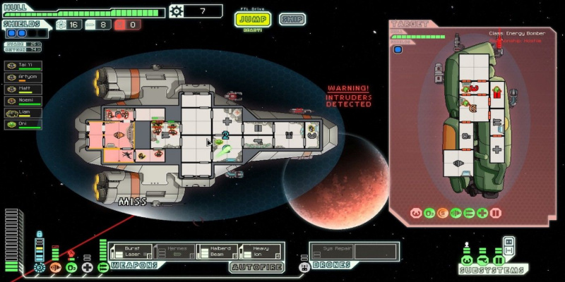   게임 FTL: Faster Than Light의 스크린샷