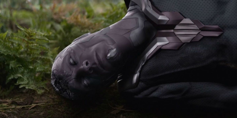   비전's Avengers Infinity War death