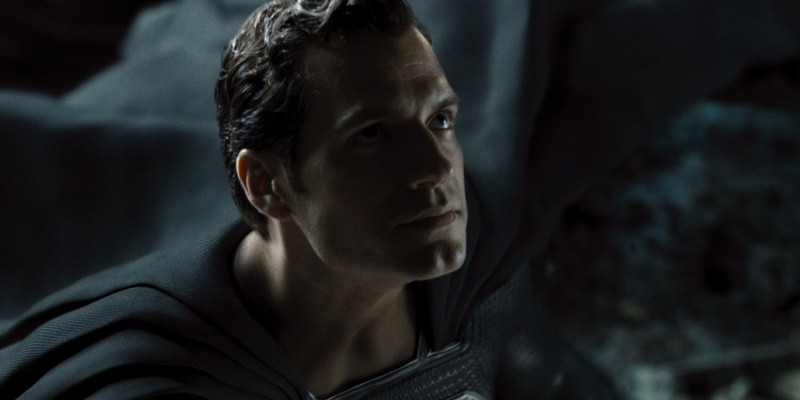  סוּפֶּרמֶן's black suit in Zack Snyder's Justice League