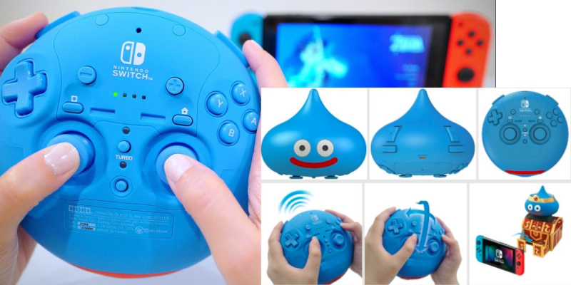   Dragon Quest Slime-kontroller for Nintendo Switch