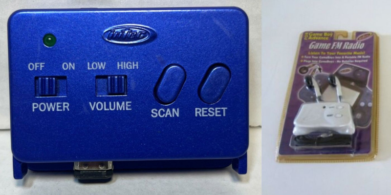   FM-radiotuner for Game Boy Advance