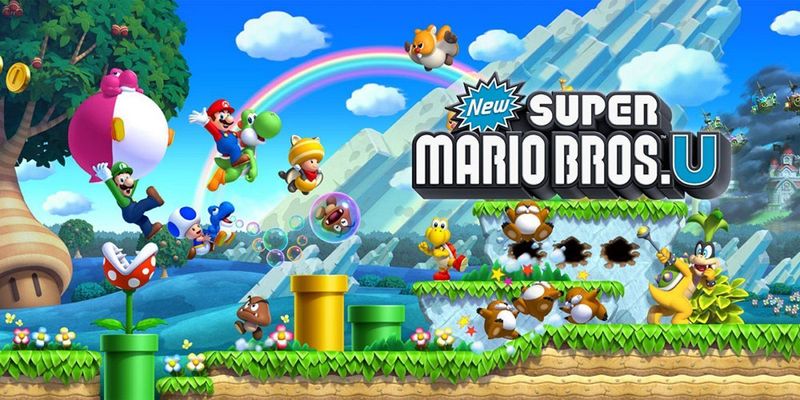 10 款最畅销的任天堂wii U 游戏 列表