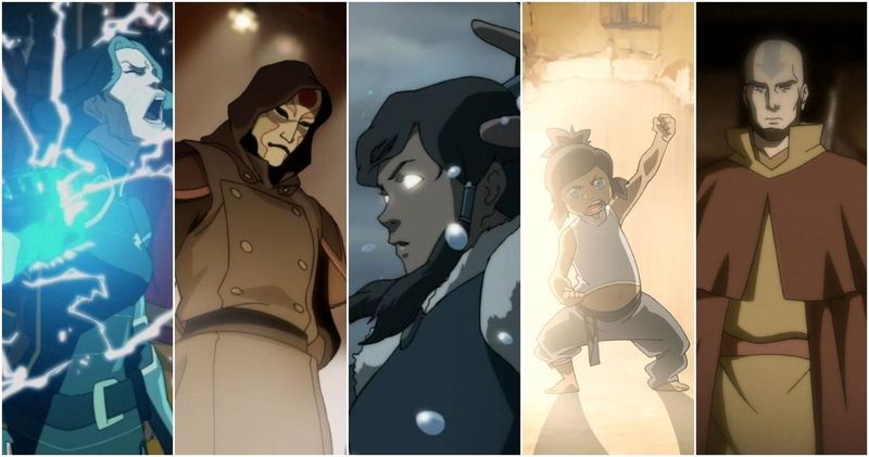Legend Of Korra 10 Migliori Episodi Della Stagione 1 Classificati Da 