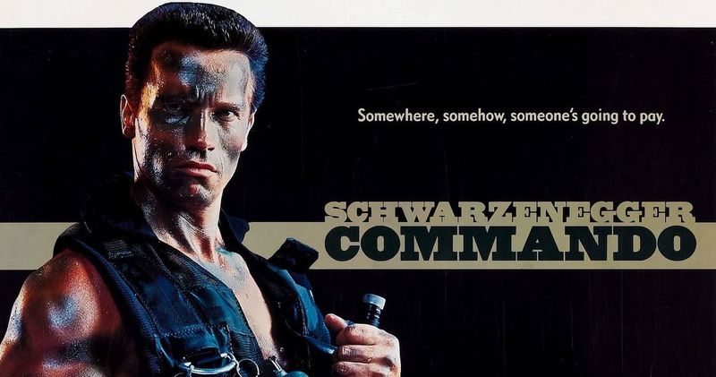 Arnold Schwarzenegger의 Commando에 대해 몰랐던 10 가지