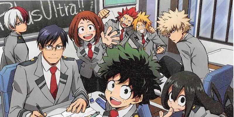 My Hero Academia: personnages principaux classés par intelligence - Listes