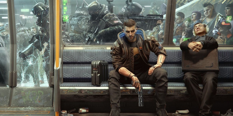   cdpr debunks cyberpunk 2077 ข่าวลือเกี่ยวกับระบบเมโทร