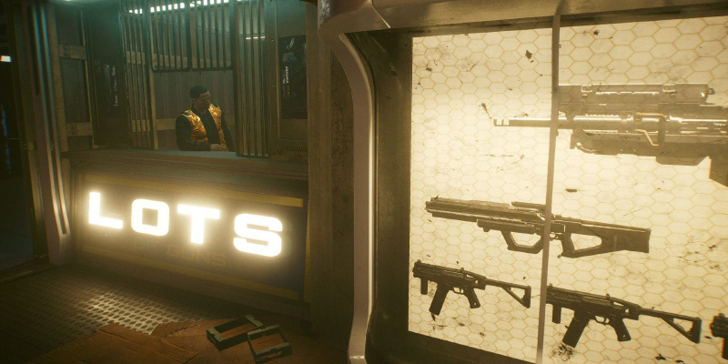   Cyberpunk 2077 - อาวุธที่ดีที่สุด