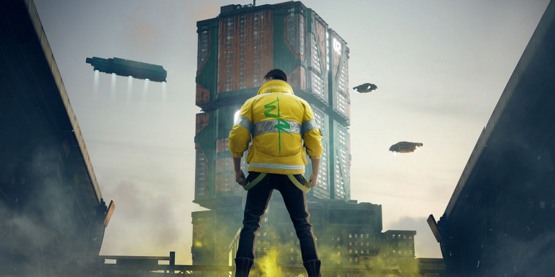   ภาพโปรโมตสำหรับ Cyberpunk 2077