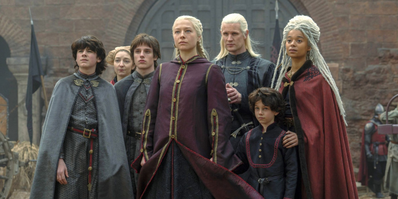   Rhaenyra és Daemon's HOTD Family, Lucerys, Jacaerys, Joffrey, Rhaena