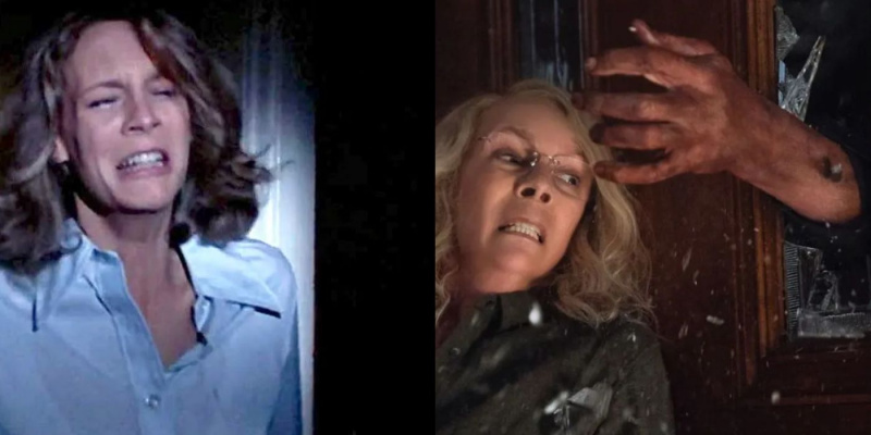  Jamie Lee Curtis játssza Laurie Strode-ot az eredeti Halloweenben és a Halloween Killsben.