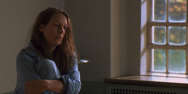   Laurie Strode egy halloweeni elmegyógyintézetben: Feltámadás.