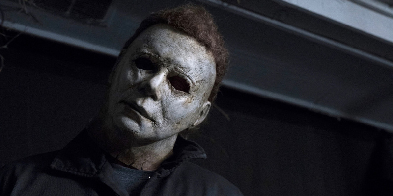   Michael Myers Halloween 2018-ban
