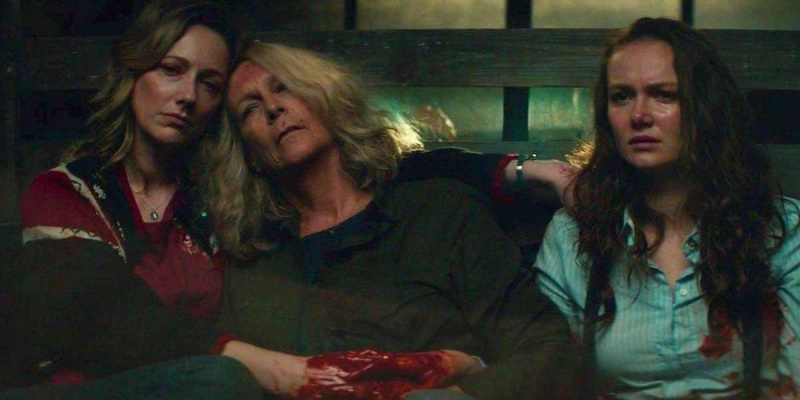   A 2018-as Halloween véget ér Jamie Lee Curtis Laurie Strode