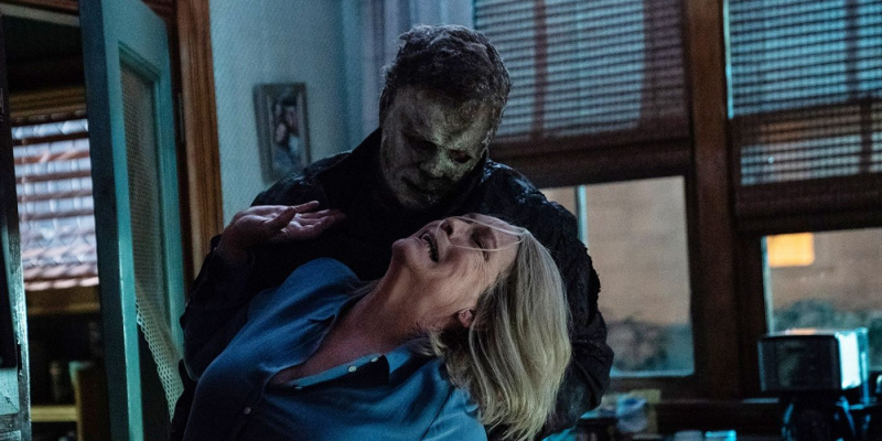   Myers és Laurie végső harca